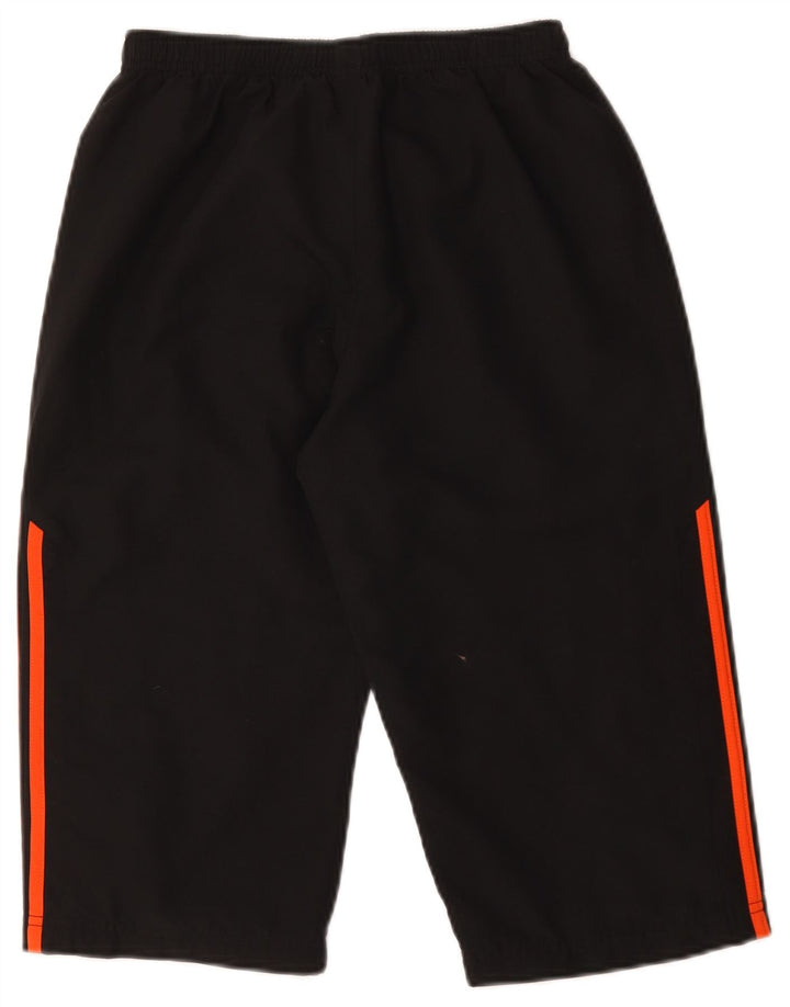 Adidas Sportshorts für Jungen, 13–14 Jahre, schwarzes Polyester
