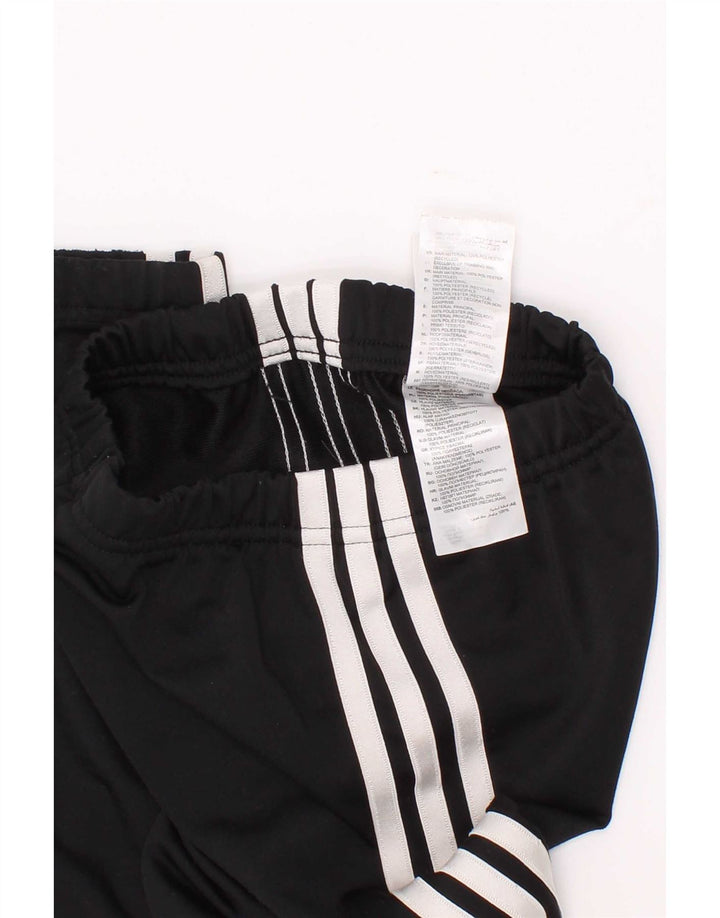 Adidas Jungen Trainingshose Jogger 5-6 Jahre Schwarz Polyester