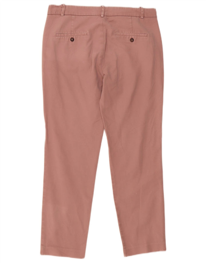 Zara Damen Chinohose EU 38 Medium W28 L25 Rosa
