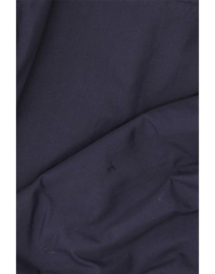Superdry Damen Windtrekker Windjacke UK 10 Small Marineblau