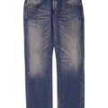 Tommy Hilfiger Herren Straight Jeans W34 L34 Blaue Baumwolle