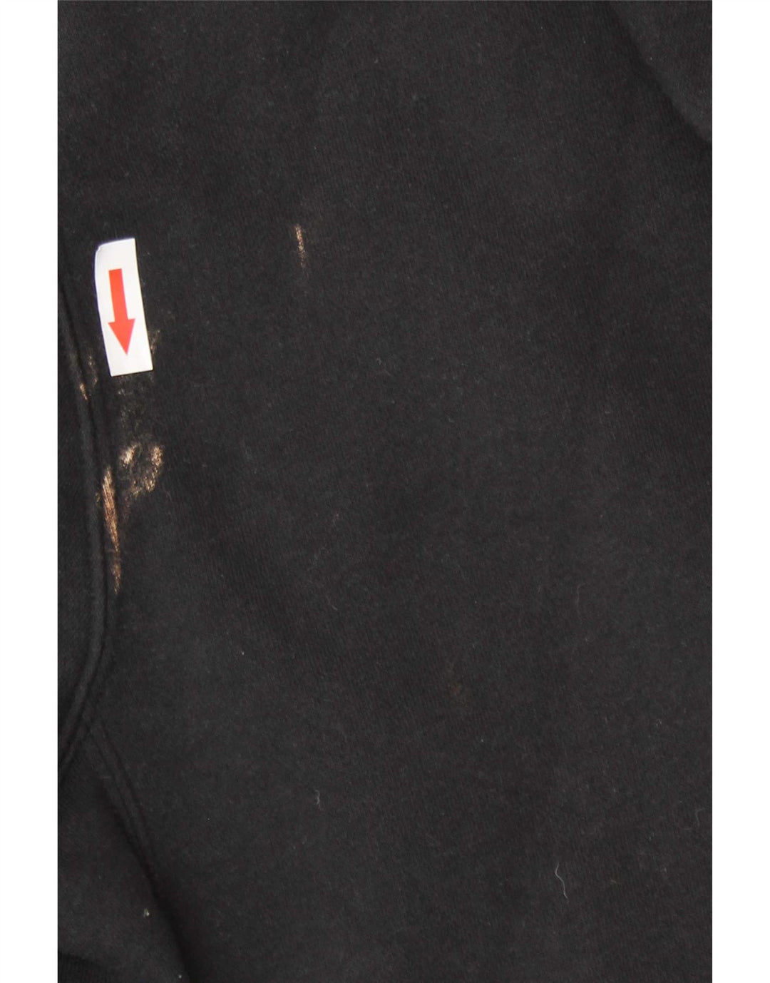 Nike Herren-Kapuzenpullover mit Reißverschluss, mittelschwarz, Baumwolle