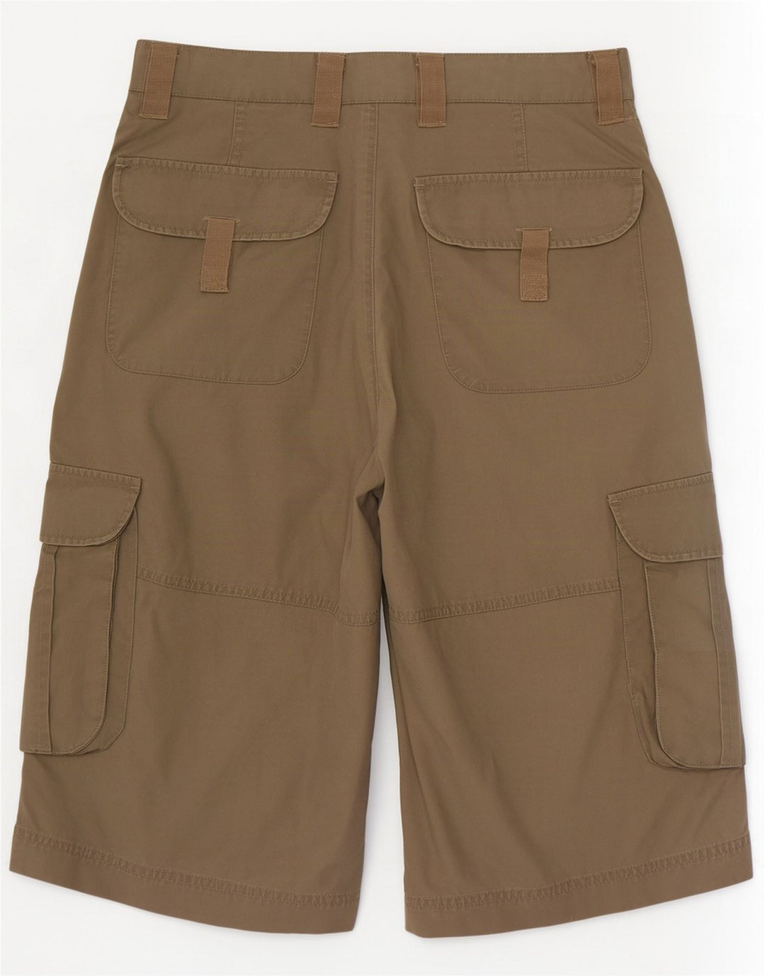 Zara Herren Cargoshorts EU 38 Small W30 Khaki Baumwolle