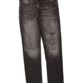 Jack & Jones Herren GLENN Distressed Slim Jeans W30 L32 Graue Baumwolle