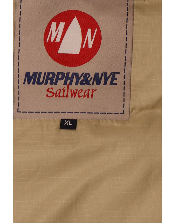 Murphy & Nye Herren Wattierte Weste UK 42 XL Beige