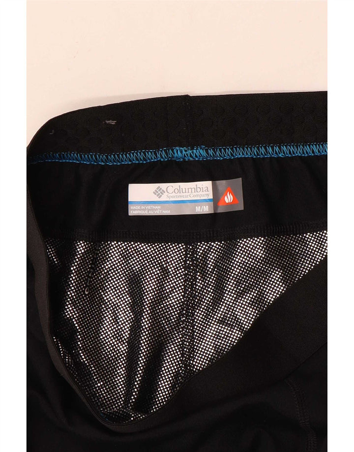 Columbia Damen Omni-Heat Leggings UK 14 Medium Schwarz