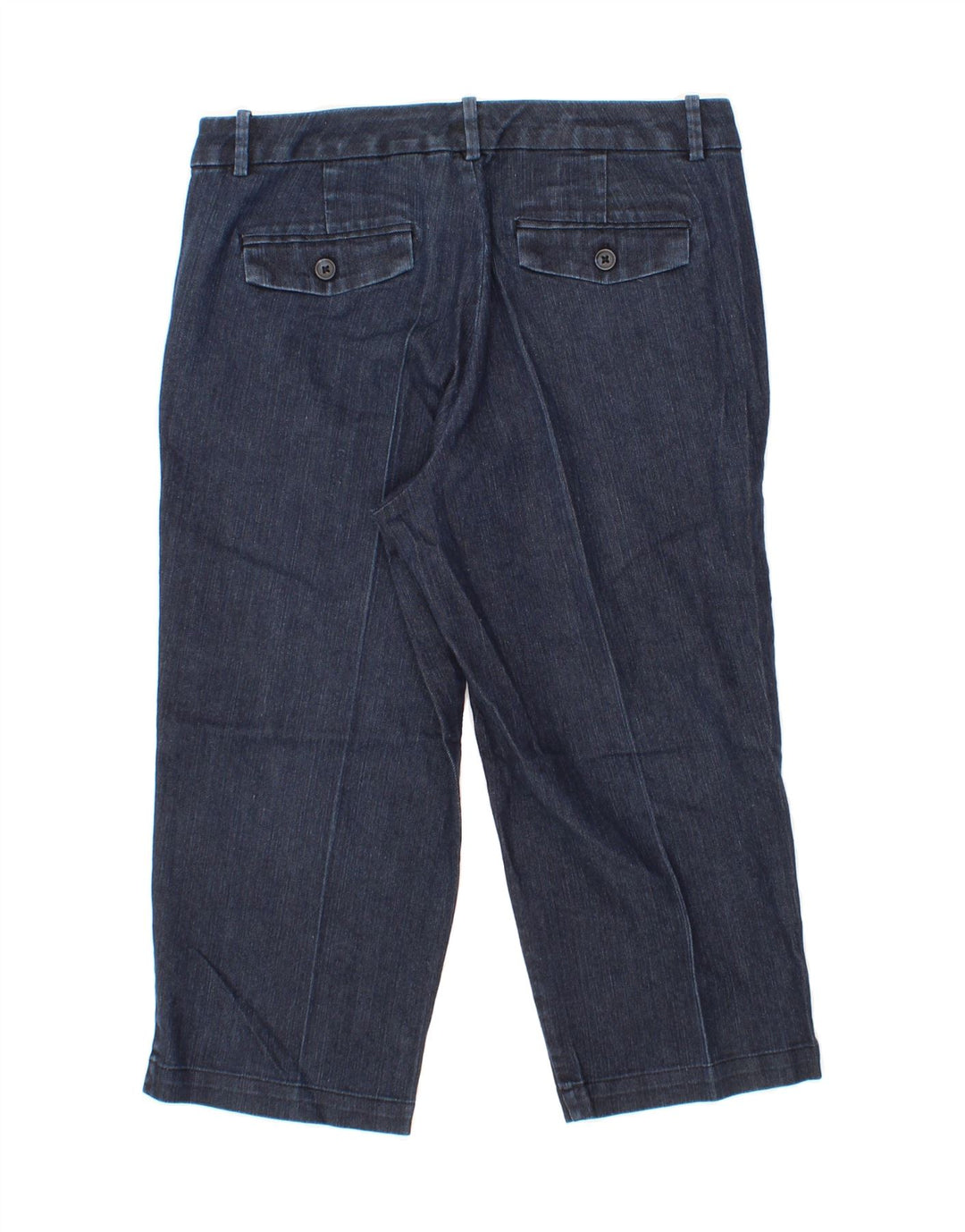 DOCKERS Womens Capri Jeans US 6 Medium W30 L19 Navy Blue Cotton Vintage Dockers and Second-Hand Dockers from Messina Hembry 