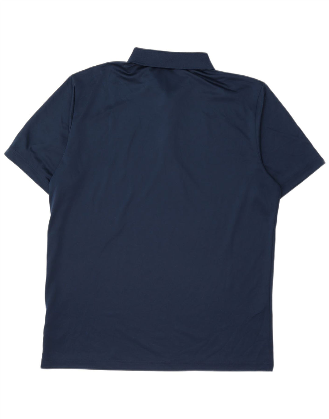 Adidas Herren-Poloshirt, groß, marineblau, Polyester