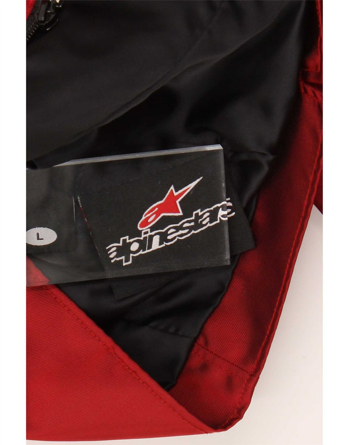 Alpinestars Damen Racer Jacke UK 14 Large Rot