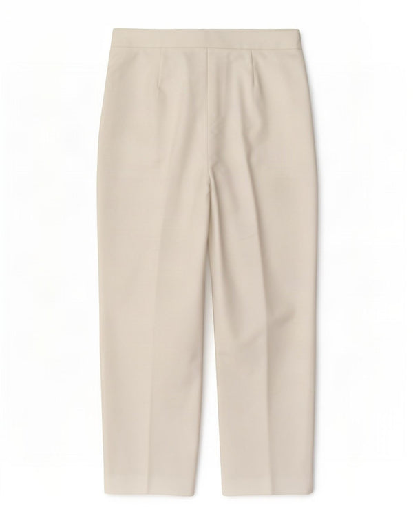 Marks & Spencer Damen Crop-Cropped-Hose UK 10 Small W27 L24 Weiß