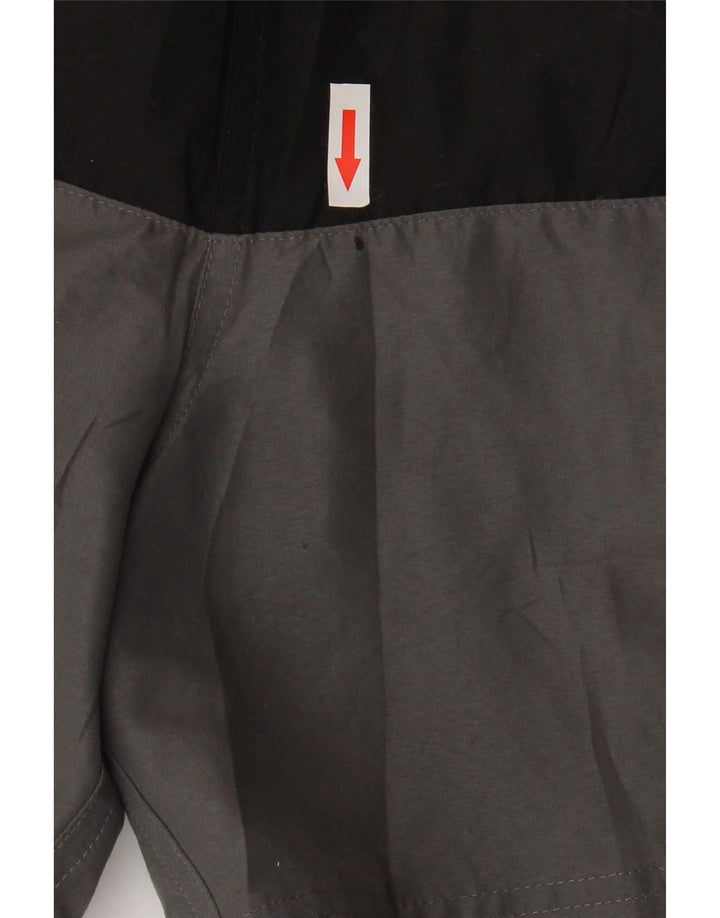 Nike Herren-Sportshorts, mittelgroß, Schwarz, Farbblock