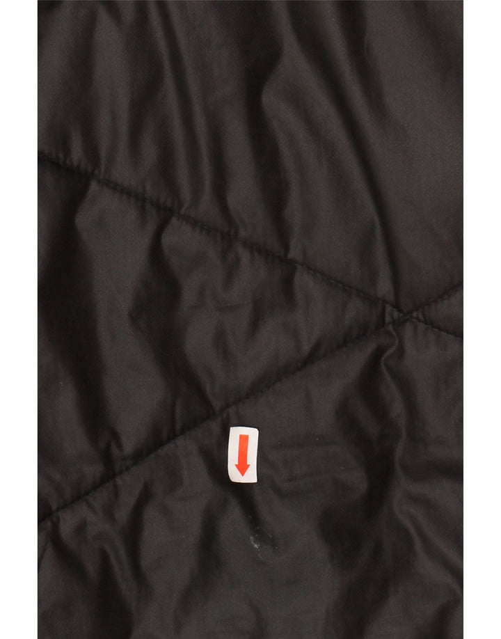PUMA Girls Padded Coat 11-12 Years Large  Black Polyester