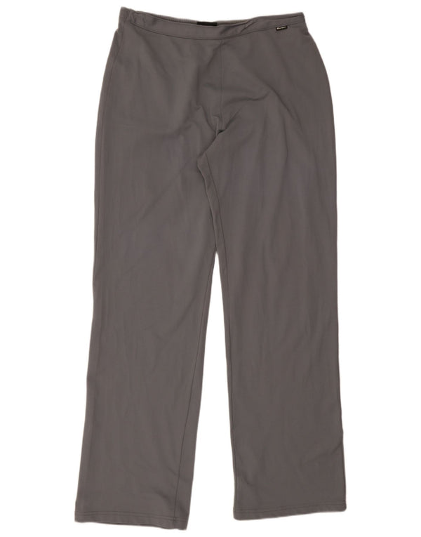 Champion Damen-Trainingshose, UK 14, Größe L, Grau, Polyamid