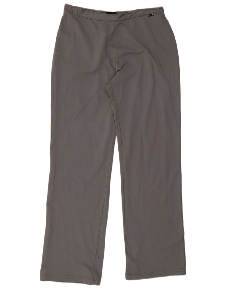 Champion Damen-Trainingshose, UK 14, Größe L, Grau, Polyamid