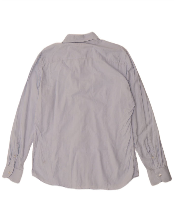 Fay Herrenhemd Größe 43 17 XL Blau