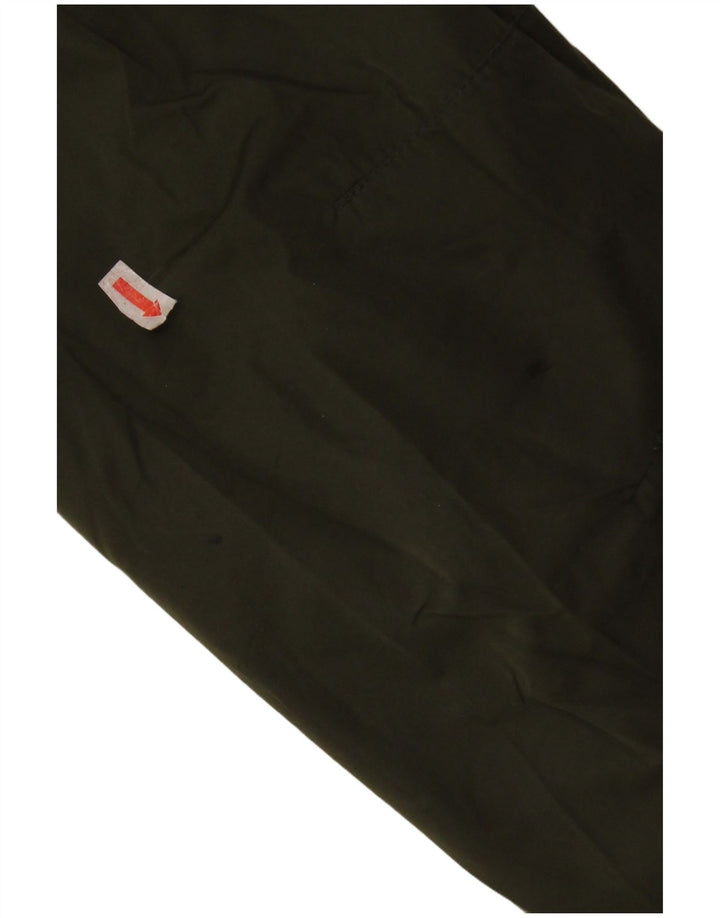 SUPERDRY Herren-Windjacke mit Kapuze, UK 36, Größe S, Khaki, Polyester