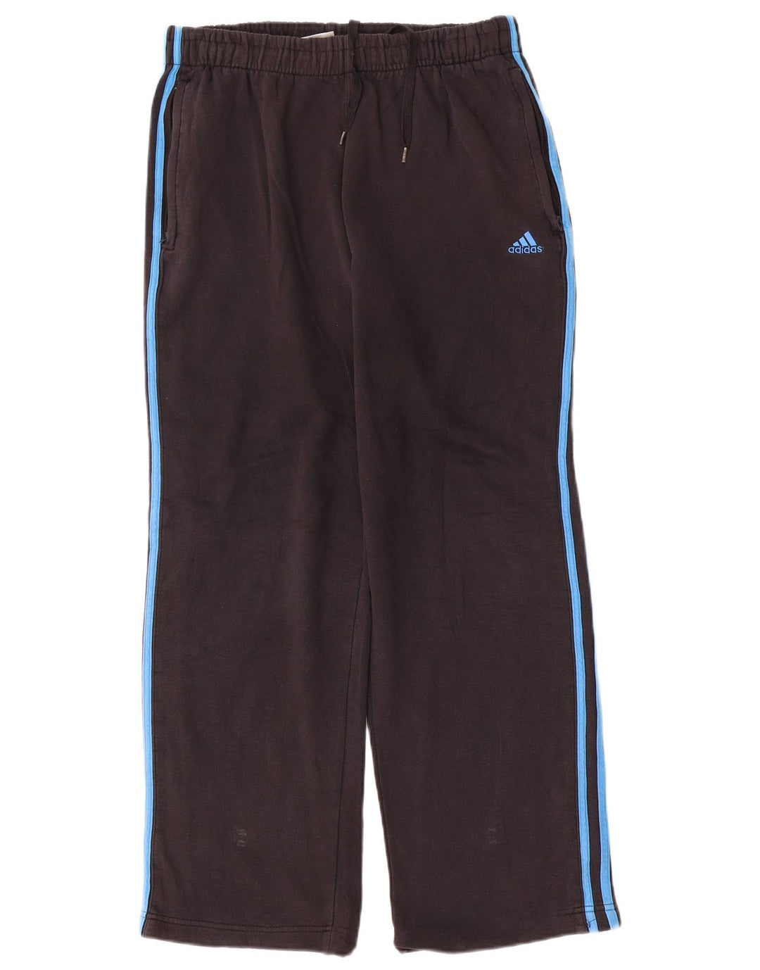 Adidas Herren-Trainingshose, mittelschwarz, Baumwolle