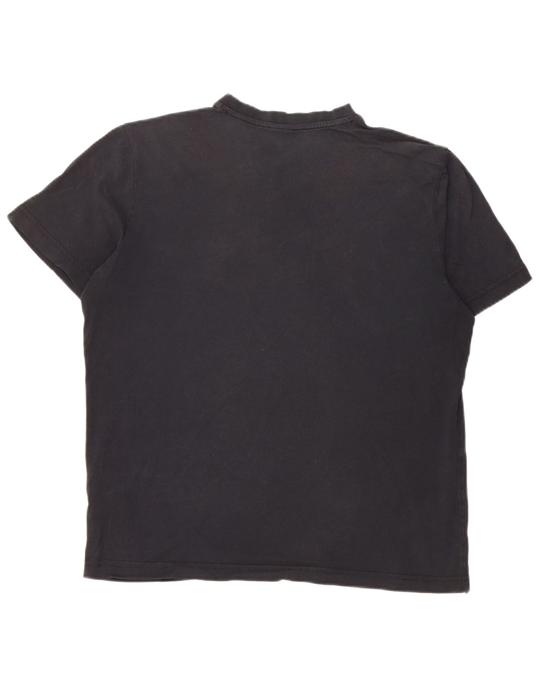 HUGO BOSS Herren T-Shirt-Oberteil aus Baumwolle in mittlerem Marineblau