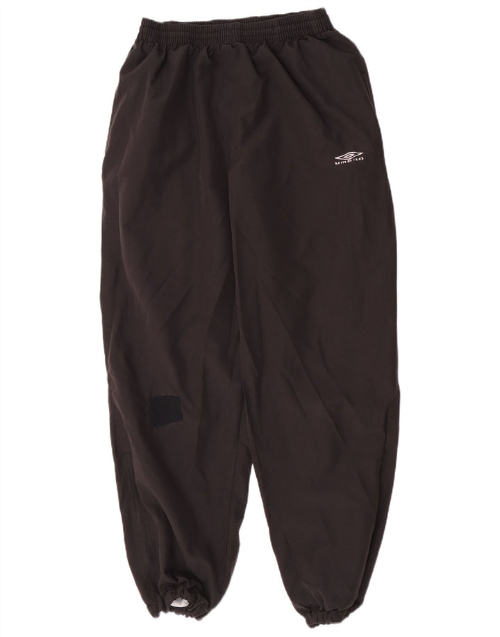 Umbro Herren-Trainingshose, Jogginghose, Mittelschwarz, Polyester