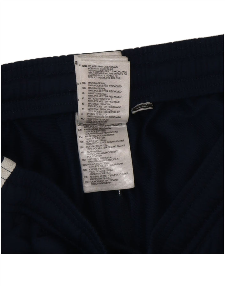 Adidas Herren-Trainingshose, Jogginghose, Größe S, Marineblau, Polyester