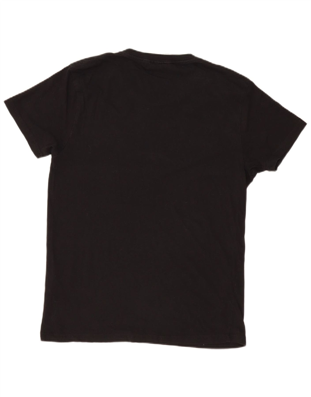 Cheap Monday Herren-T-Shirt mit Grafik, mittelschwarze Baumwolle