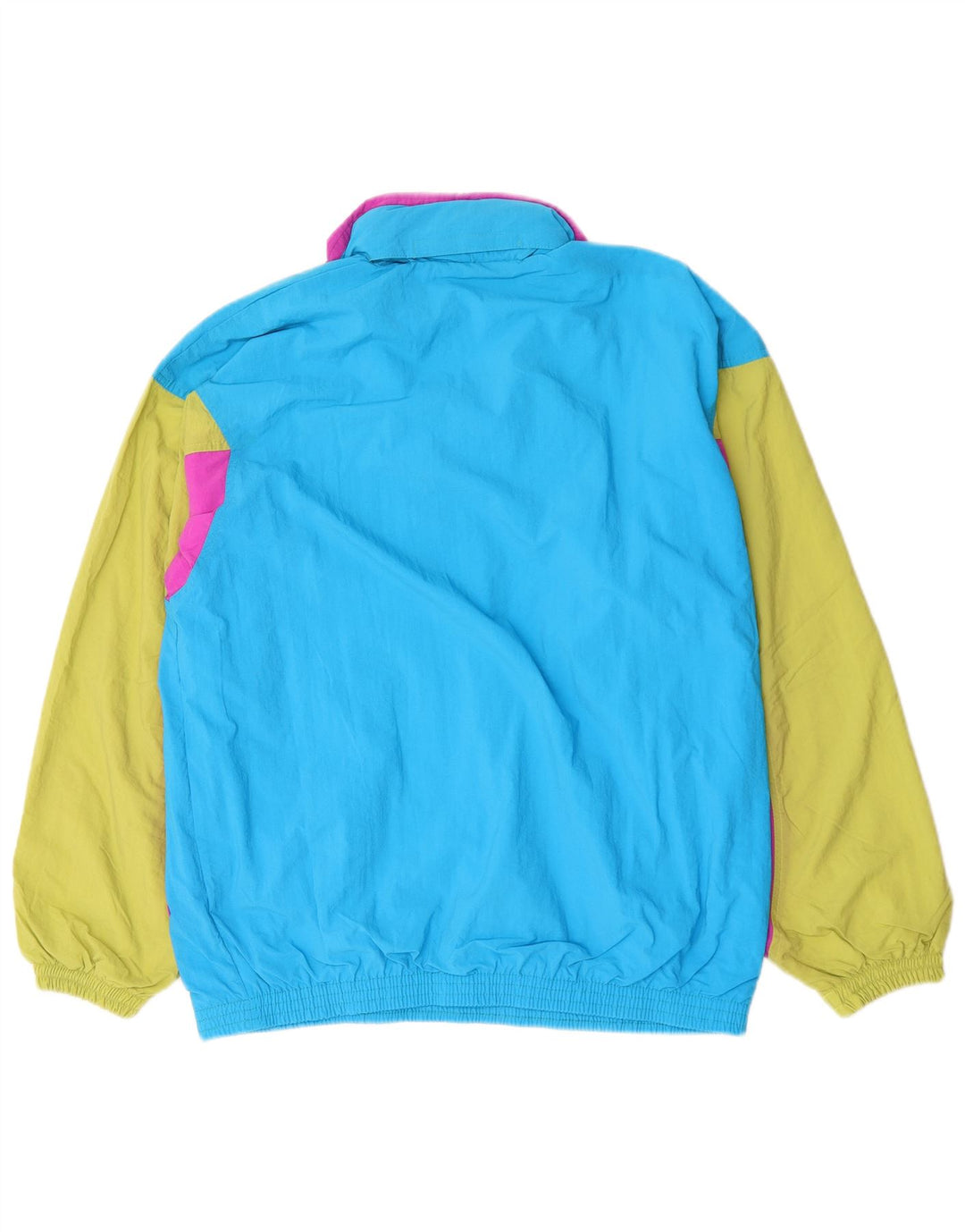Dubin Herren-Pullover-Trainingsanzug, Oberteil, Jacke, IT 52, Größe L, Blau, Farbblock