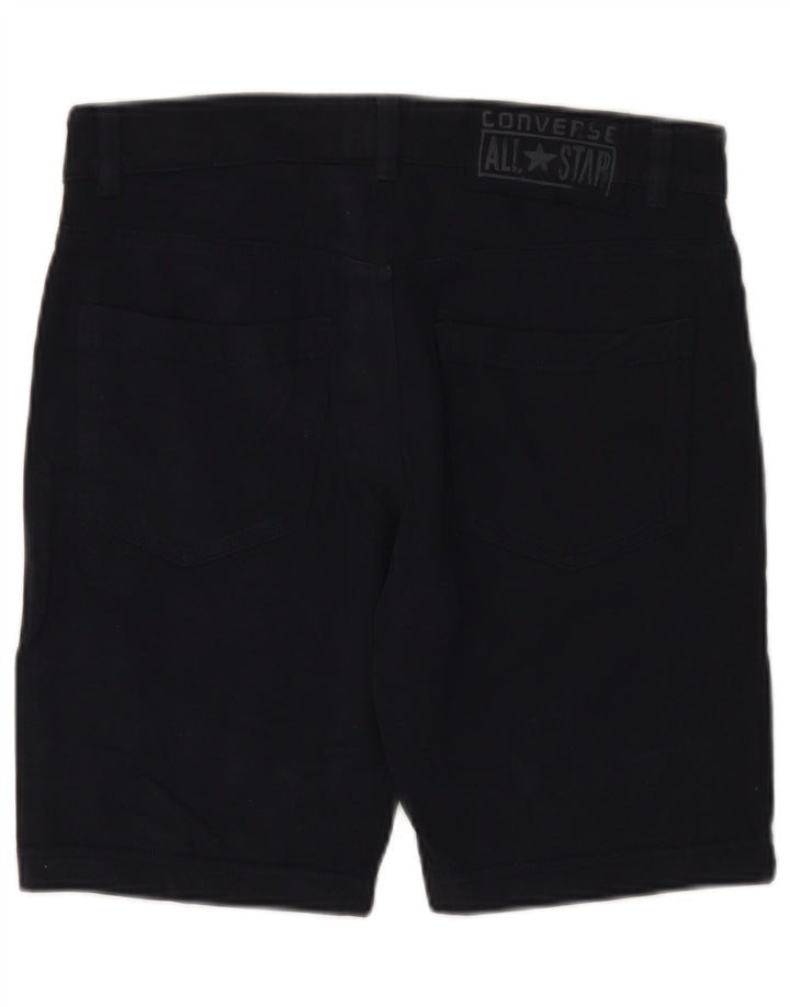 CONVERSE Herren-Freizeitshorts, Größe S, Größe W29, Marineblau, Baumwolle