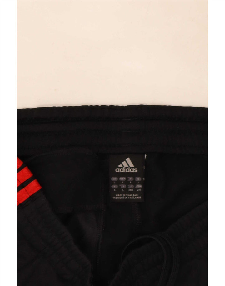 Adidas Herren-Trainingshose, Größe L, Schwarz