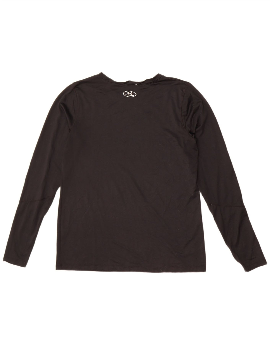 Under Armour Herren Graphic Top Langarm Medium Schwarz Polyester