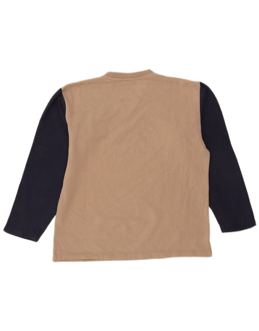 Fila Grafik-Sweatshirt für Jungen, 13–14 Jahre, groß, Beige, Farbblock