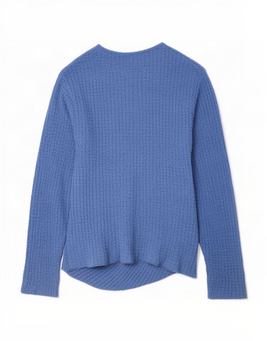 Zara Damen Top Langarm UK 14 Large Blau