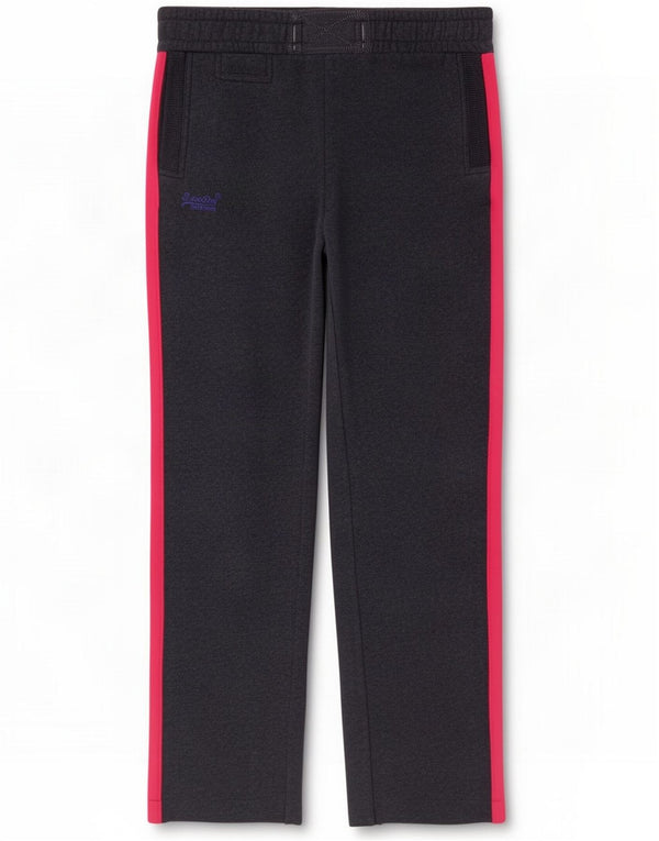 Superdry Damen-Trainingshose, UK 16, groß, Marineblau, Farbblock