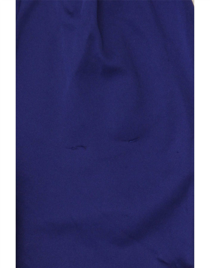 Reebok Jungen-Trainingshose, Jogginghose, 6–7 Jahre, Größe S, Blau, Polyester