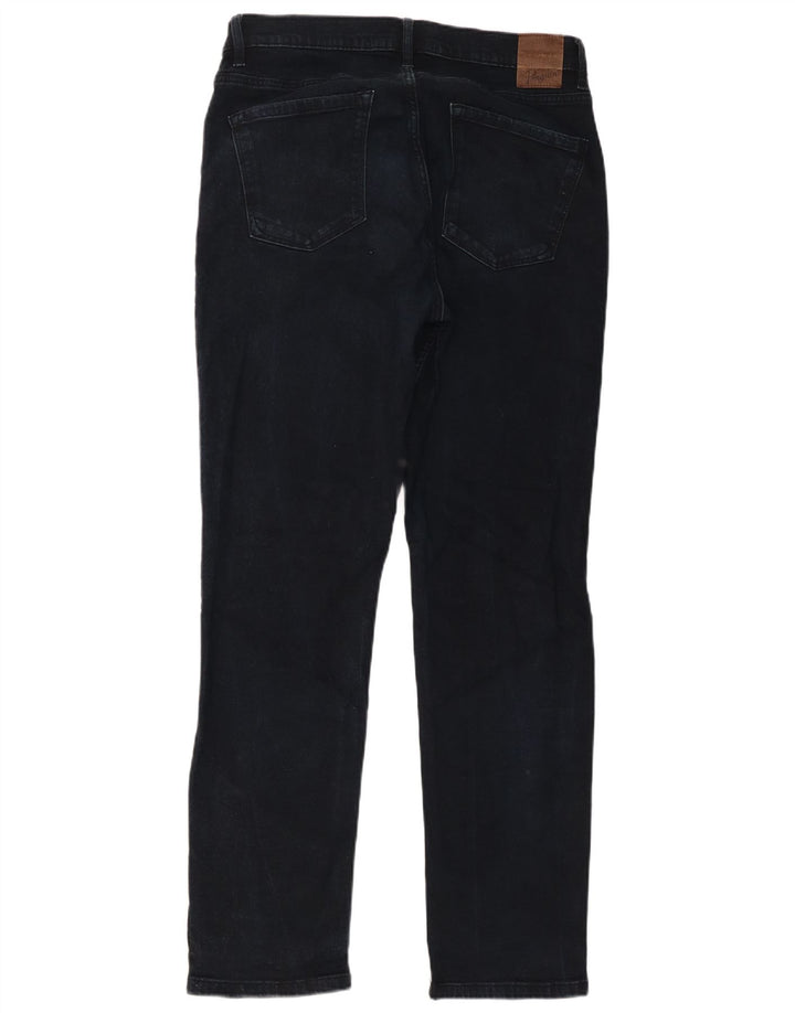 Penguin Herren Slim Jeans W34 L32 Marineblau Baumwolle