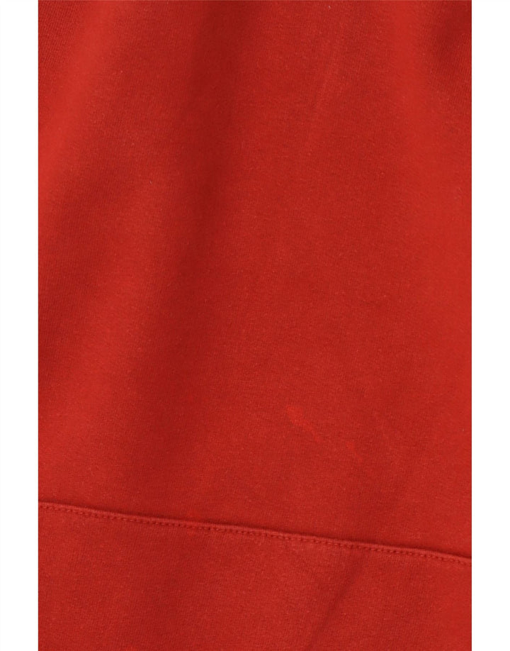 LEVI'S Herren-Kapuzenpullover mit Standard-Passform, Größe S, Rot, Baumwolle