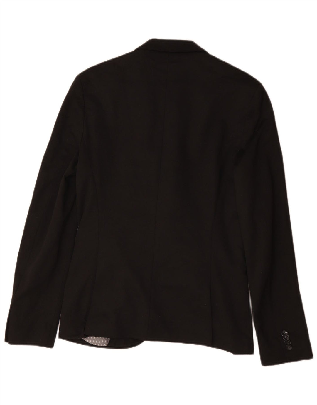 Zara Herren-Blazer mit 1 Knopf, Gr. 40, Schwarz