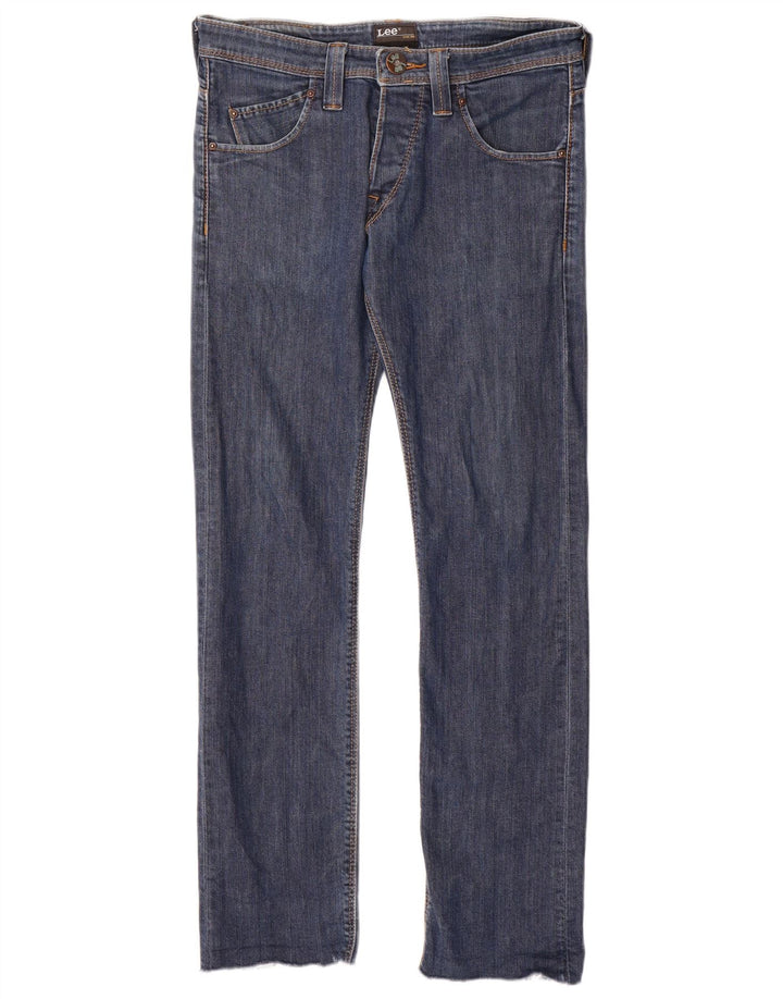 LEE Mens Slim Jeans W32 L32 Navy Blue