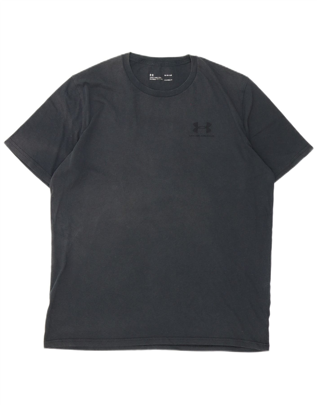 UNDER ARMOUR Herren Heat Gear T-Shirt Top Large Grau