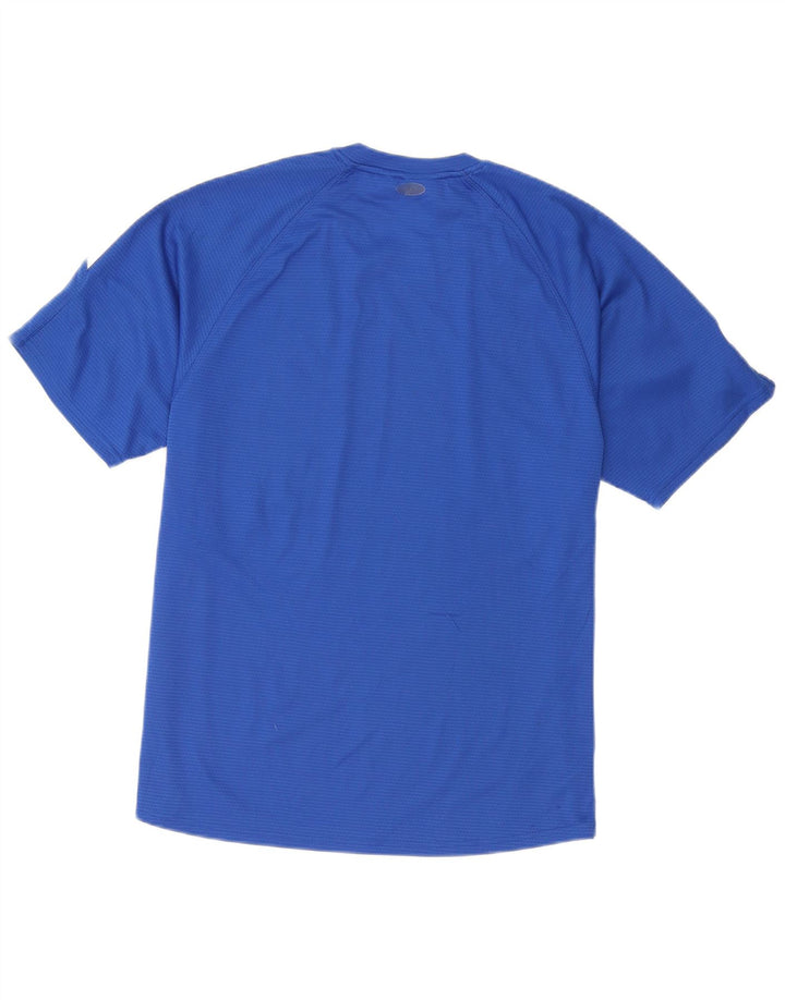 Adidas Herren T-Shirt Top Large Blau Polyester