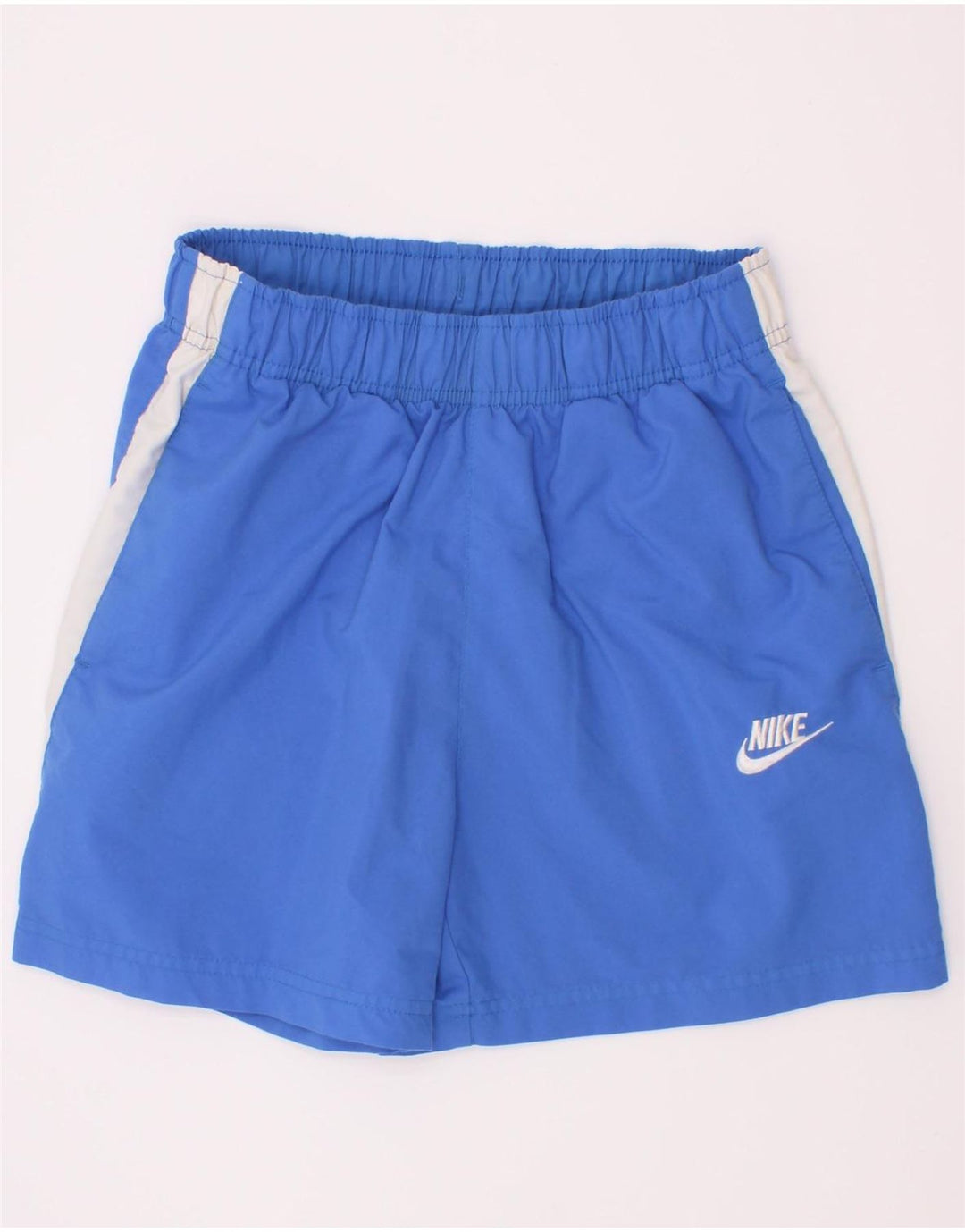 Nike Sportshorts für Jungen, 12–13 Jahre, groß, blau, Farbblock