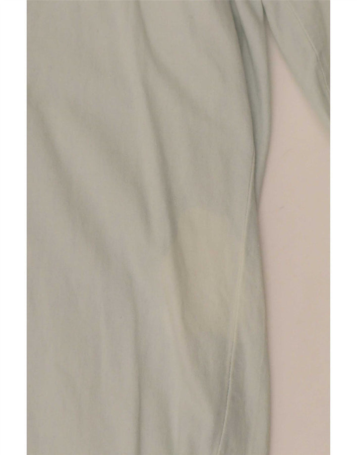 Rip Curl Damen-Hose mit weitem Bein, kurz geschnitten, Größe S, W28, L23, Blau