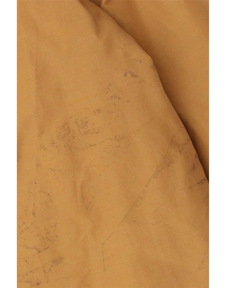 Woolrich Herren-Jacke mit Kapuze, gepolstert, UK 38, Mittelbeige, Polyester