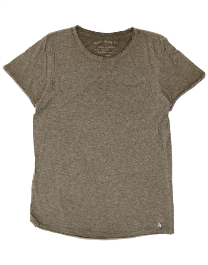 Jack & Jones Herren T-Shirt Top Small Grün