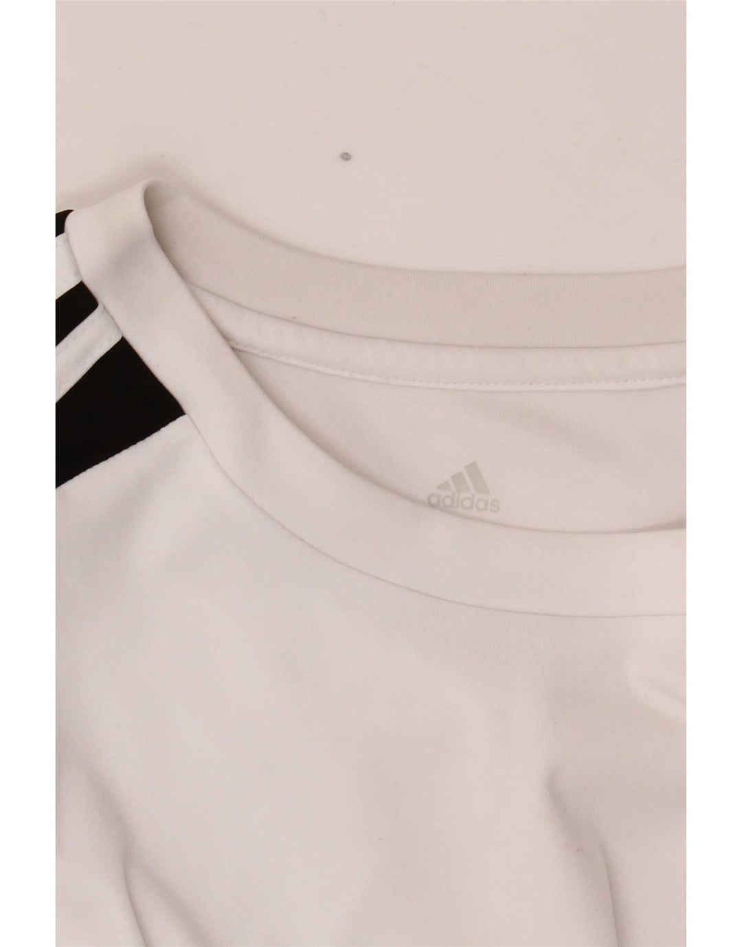 Adidas Herren Aeroready T-Shirt Top Mittelweißes Colourblock-Polyester