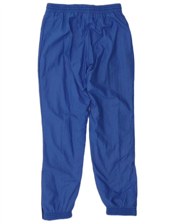 ODLO Mens Tracksuit Trousers Joggers IT 52 Large Blue Polyamide