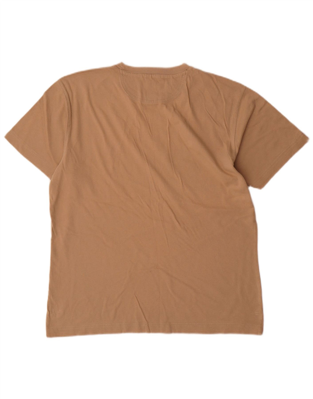 CHAMPION Herren T-Shirt Top Mittelbeige Baumwolle