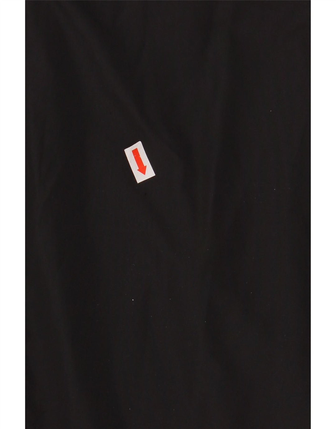 Diadora Herren-Trainingshose, XS, schwarzes Polyester