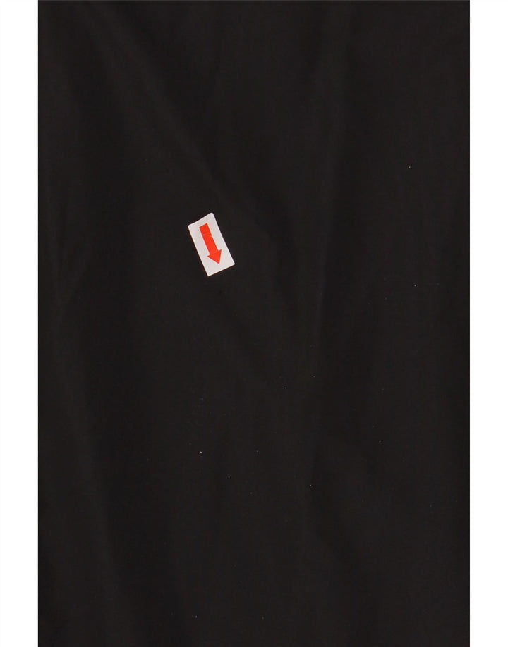 Diadora Herren-Trainingshose, XS, schwarzes Polyester