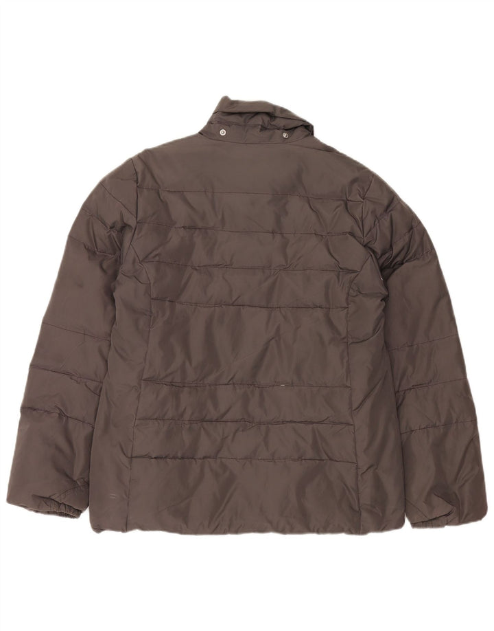 DIADORA Boys Padded Jacket 13-14 Years 2XL Grey Polyamide
