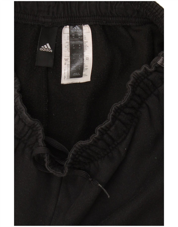 Adidas Herren-Trainingshose, Jogginghose, mittelschwarz, Baumwolle